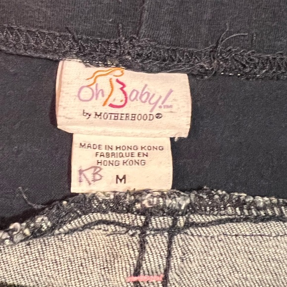 Oh Baby! by Motherhood Denim Maternity Skirt - Picture 3 of 7